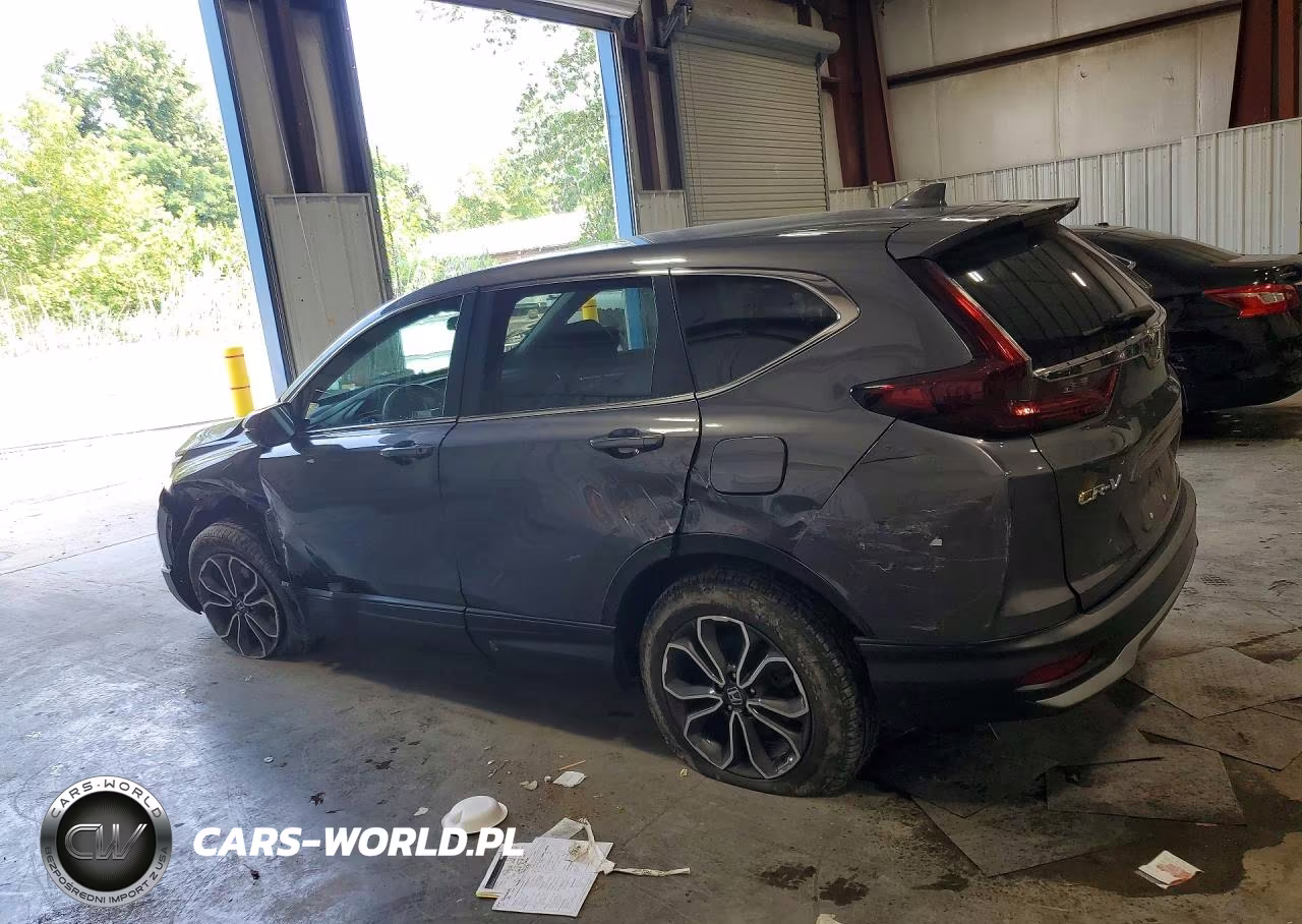 2020 Honda Cr-V Ex VIN:2HKRW2H56LH683668 - 2