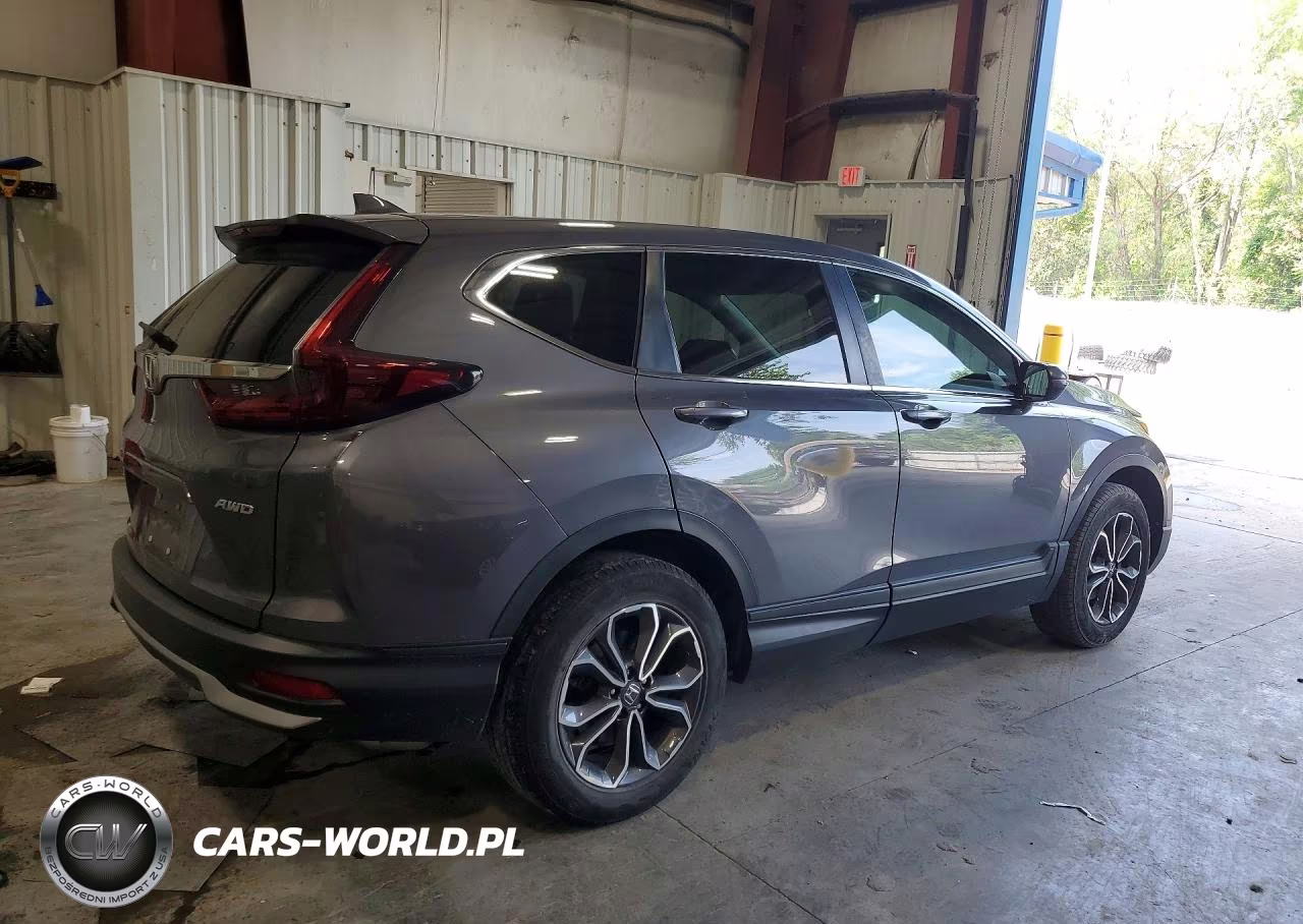 2020 Honda Cr-V Ex VIN:2HKRW2H56LH683668 - 3