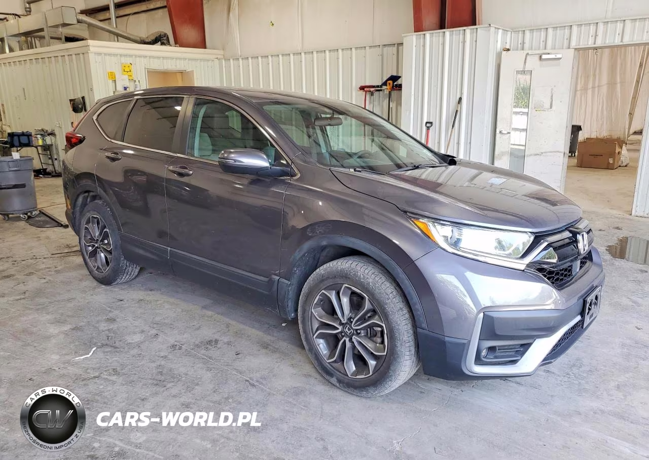 2020 Honda Cr-V Ex VIN:2HKRW2H56LH683668 - 4