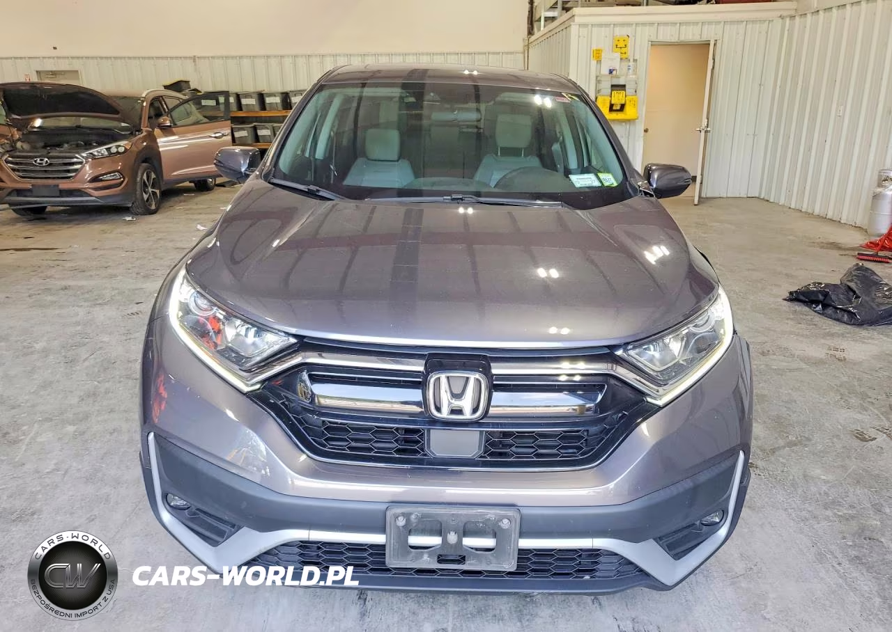 2020 Honda Cr-V Ex VIN:2HKRW2H56LH683668 - 5