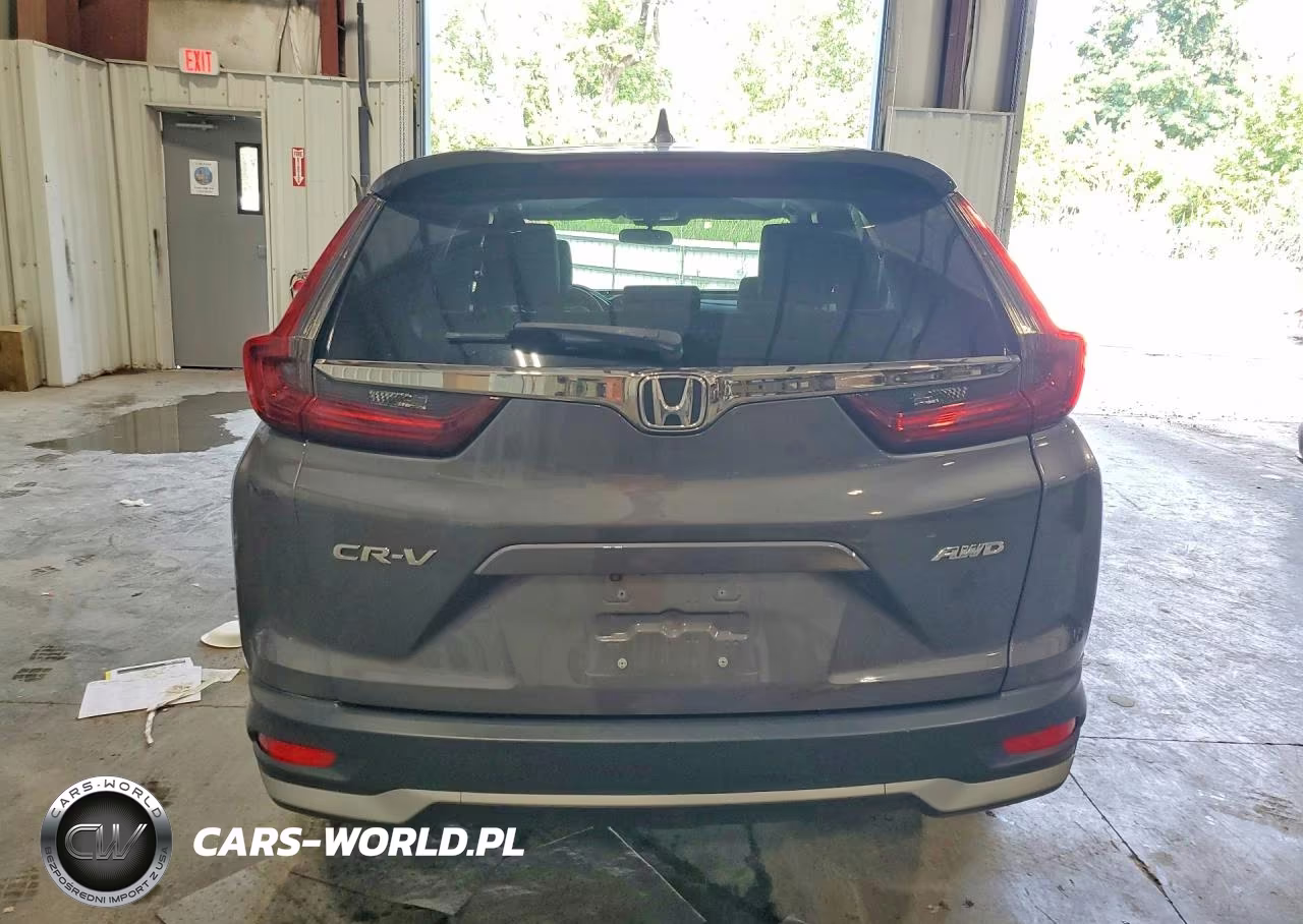 2020 Honda Cr-V Ex VIN:2HKRW2H56LH683668 - 6