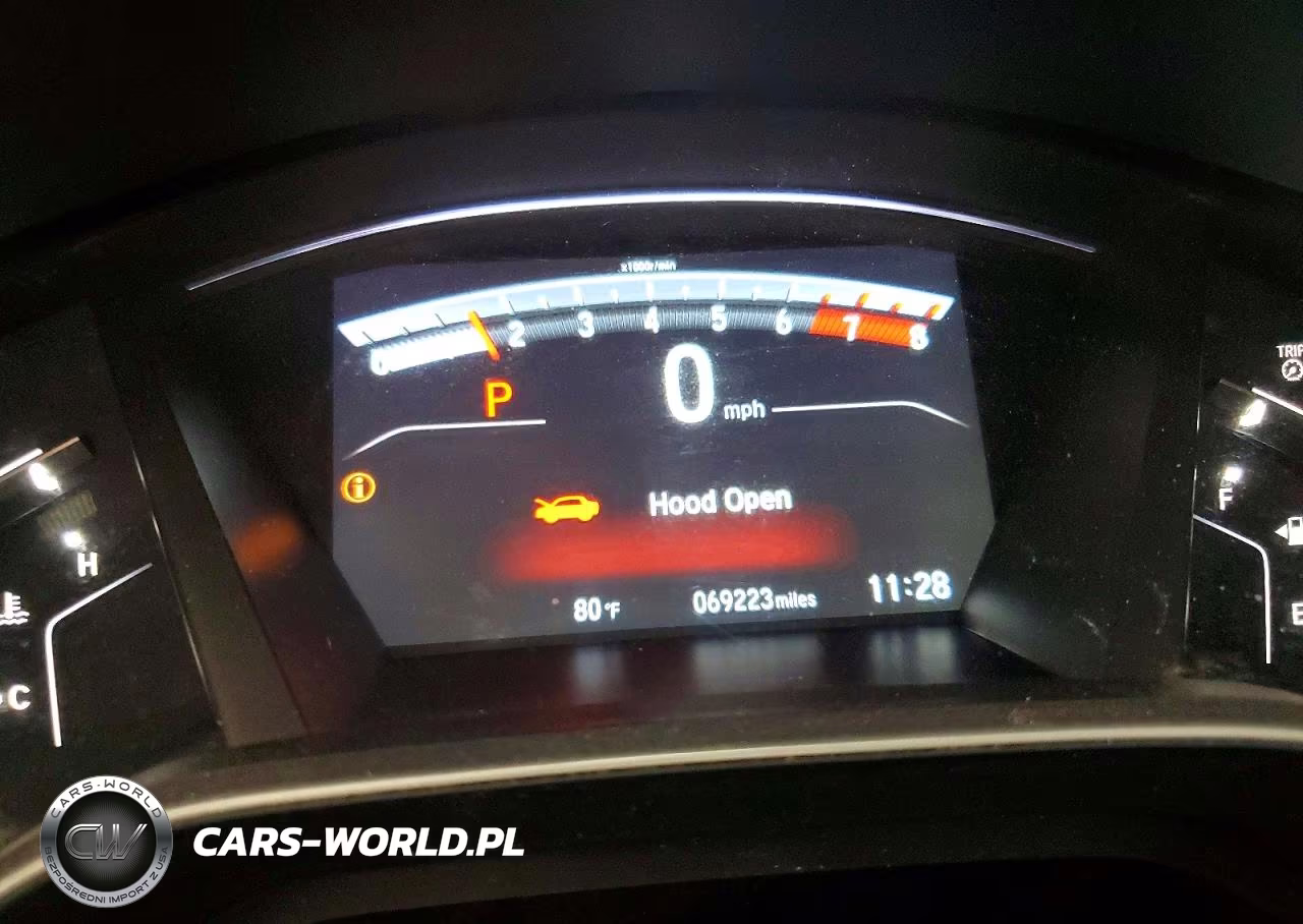 2020 Honda Cr-V Ex VIN:2HKRW2H56LH683668 - 9