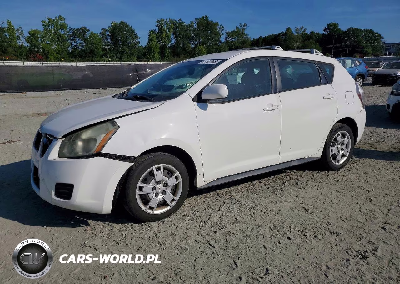 2009 Pontiac Vibe – zdjęcie 1 z 12