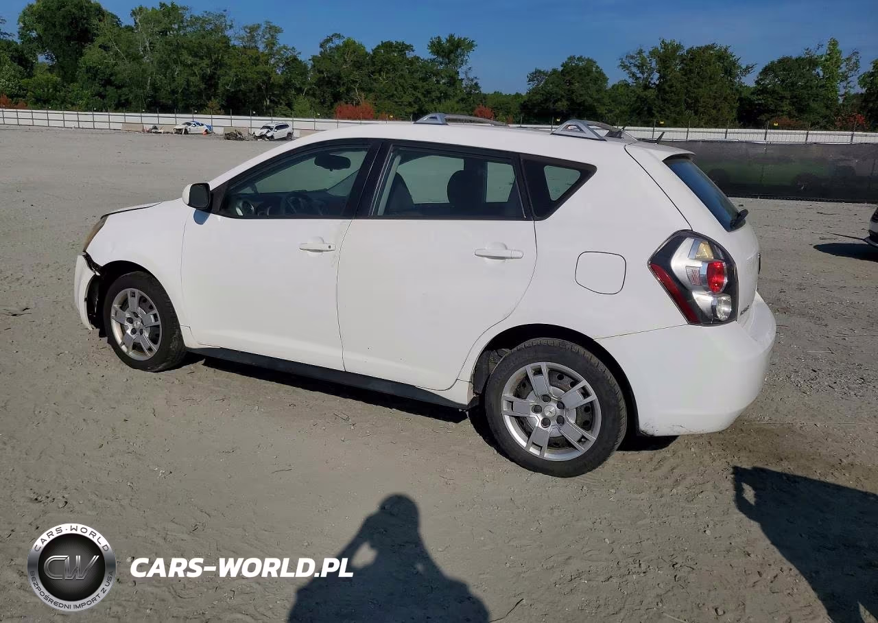 2009 Pontiac Vibe VIN:5Y2SM67079Z471996 - 2