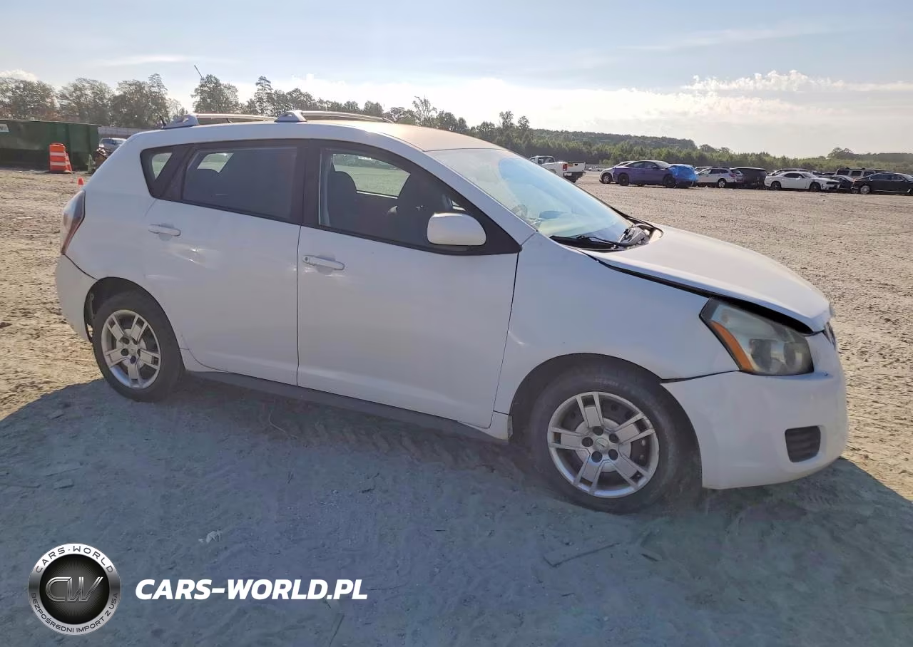 2009 Pontiac Vibe VIN:5Y2SM67079Z471996 - 4