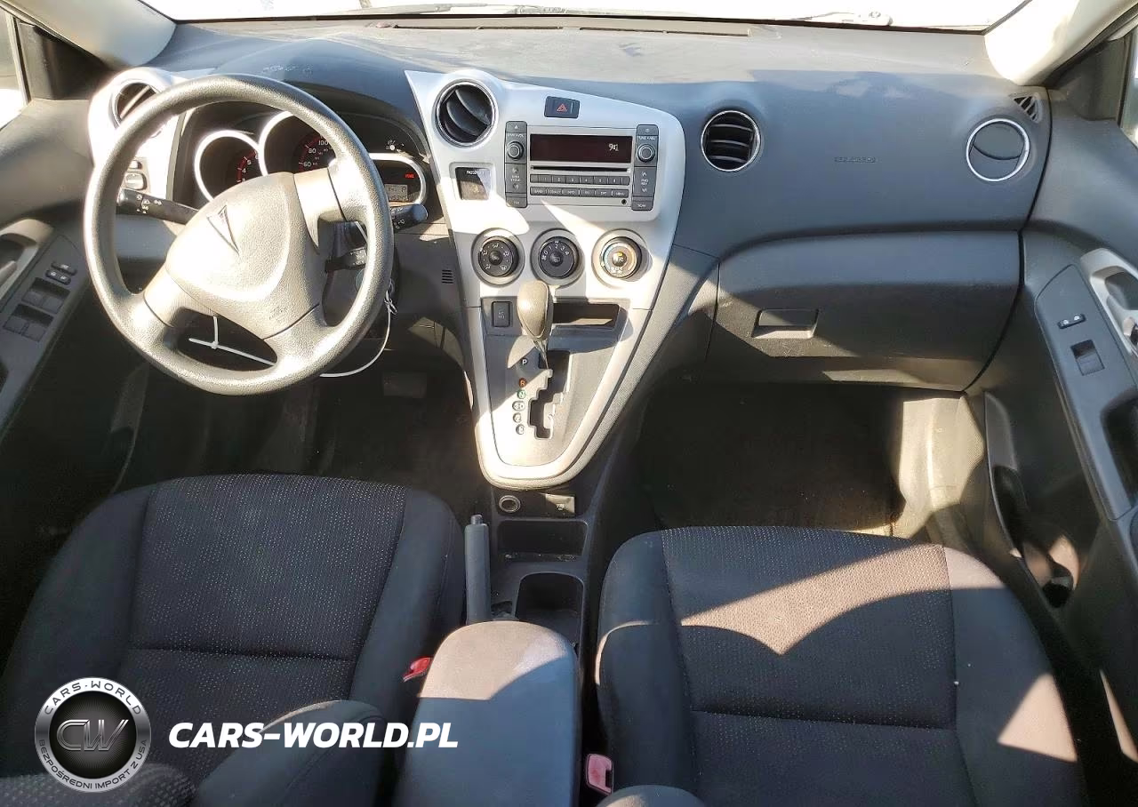 2009 Pontiac Vibe VIN:5Y2SM67079Z471996 - 8