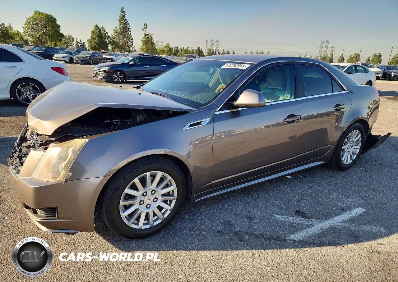 2012 Cadillac Cts Luxury Collection