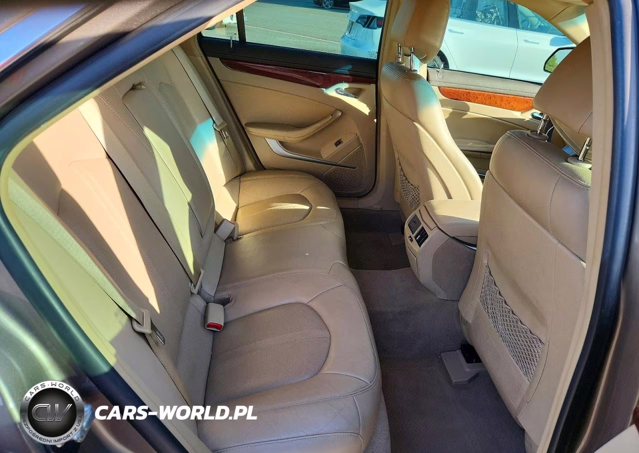 2012 Cadillac Cts Luxury Collection VIN:1G6DE5E5XC0144571 - 10