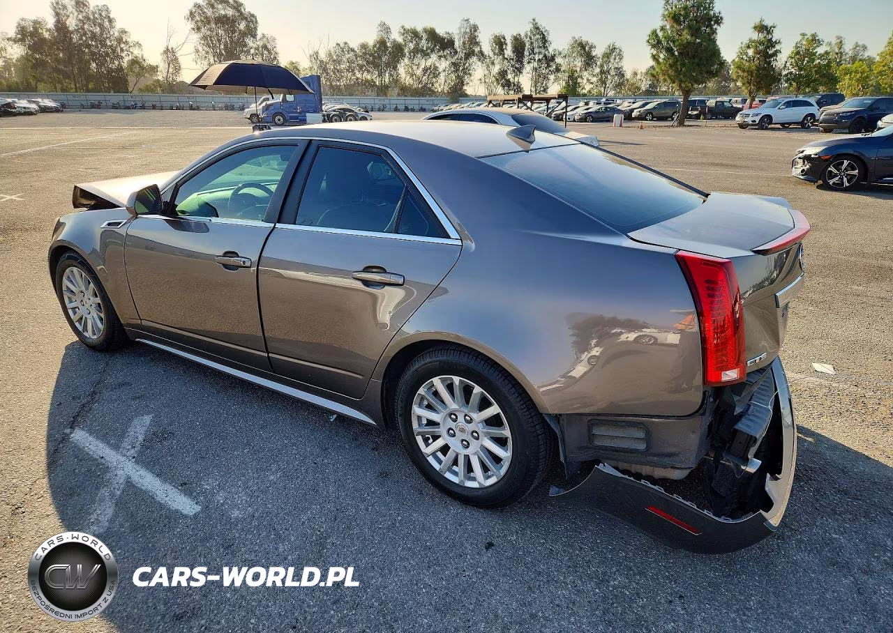 2012 Cadillac Cts Luxury Collection VIN:1G6DE5E5XC0144571 - 2