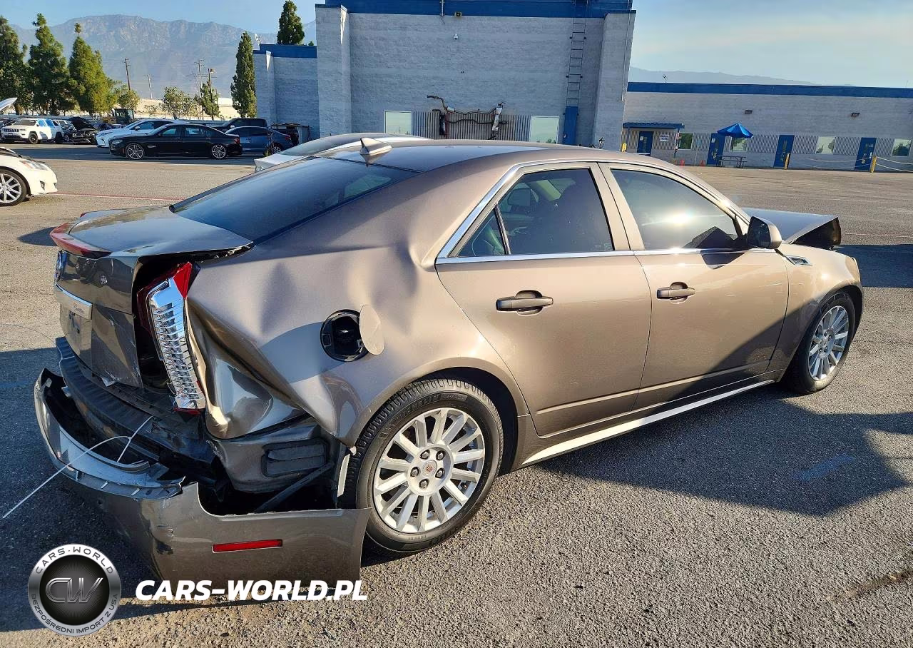 2012 Cadillac Cts Luxury Collection VIN:1G6DE5E5XC0144571 - 3
