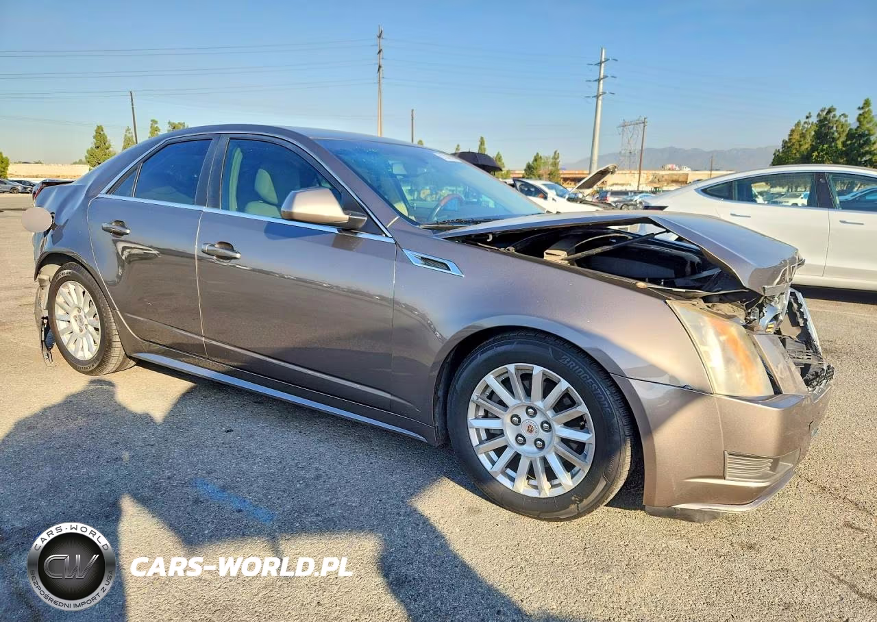 2012 Cadillac Cts Luxury Collection VIN:1G6DE5E5XC0144571 - 4