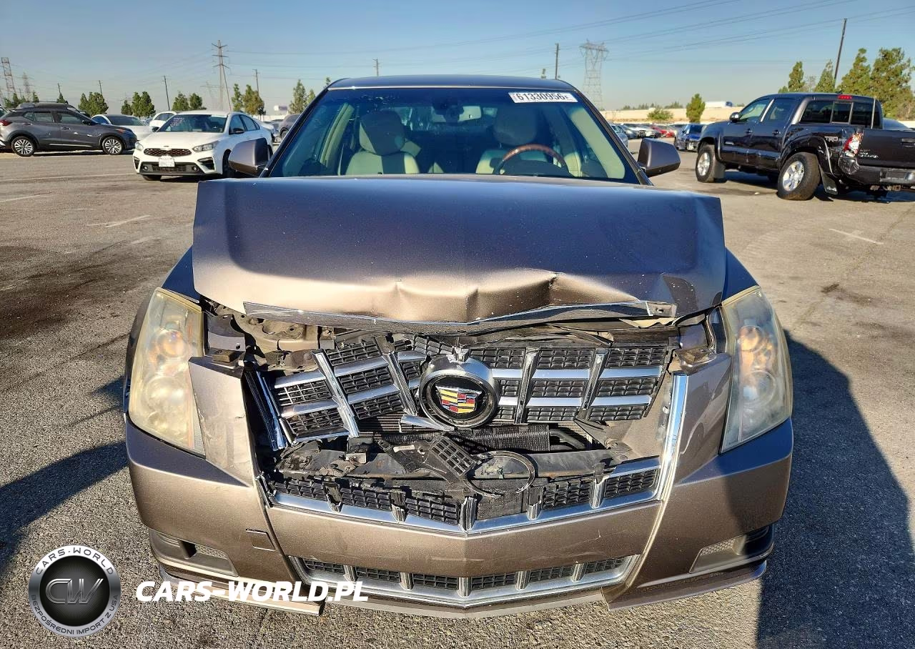 2012 Cadillac Cts Luxury Collection VIN:1G6DE5E5XC0144571 - 5