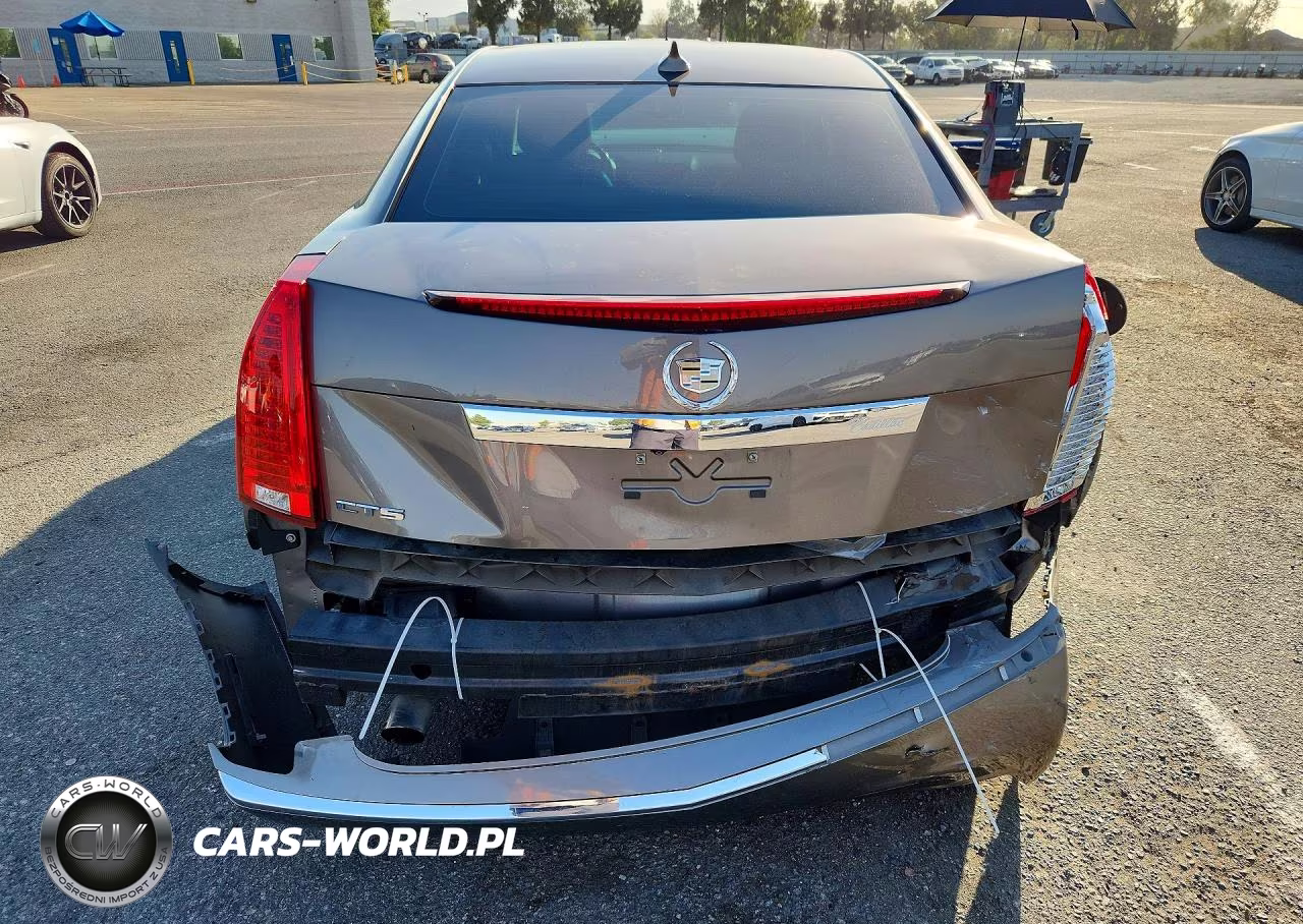 2012 Cadillac Cts Luxury Collection VIN:1G6DE5E5XC0144571 - 6