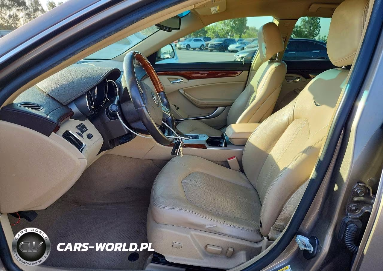 2012 Cadillac Cts Luxury Collection VIN:1G6DE5E5XC0144571 - 7