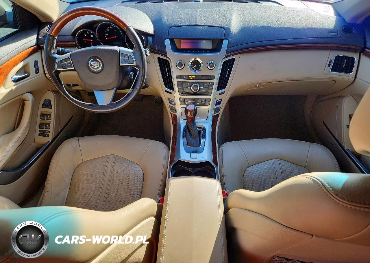 2012 Cadillac Cts Luxury Collection VIN:1G6DE5E5XC0144571 - 8