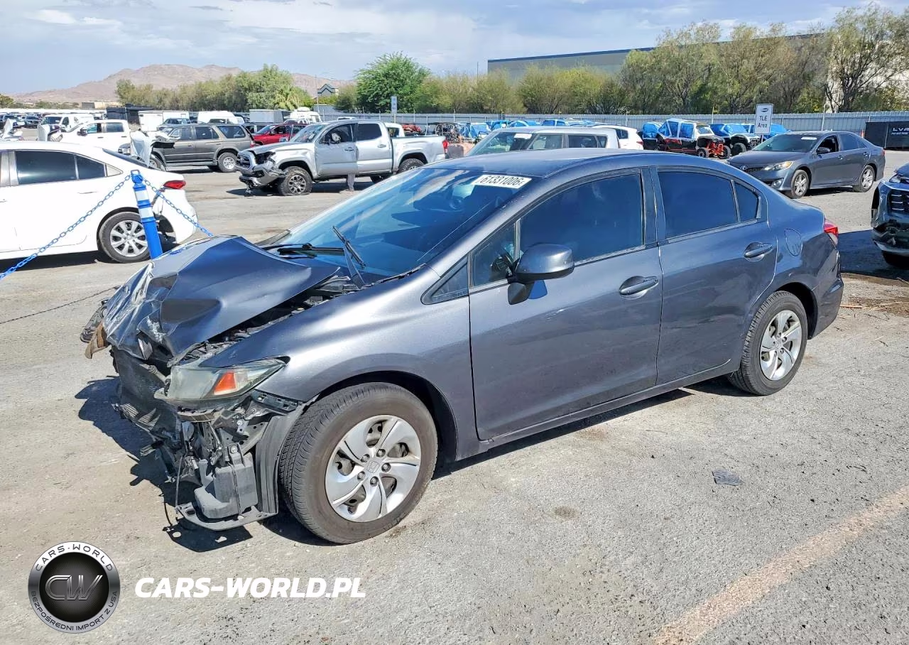 2013 Honda Civic Lx