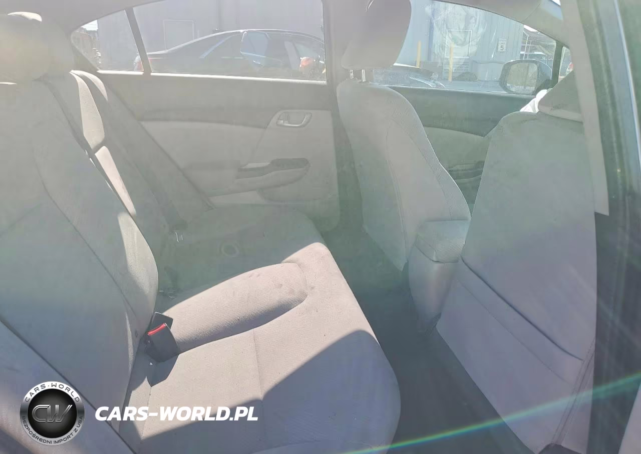 2013 Honda Civic Lx VIN:19XFB2F54DE058693 - 10