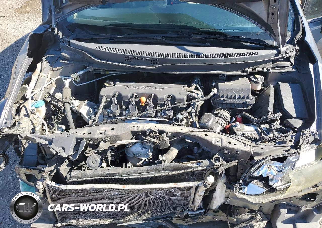 2013 Honda Civic Lx VIN:19XFB2F54DE058693 - 11