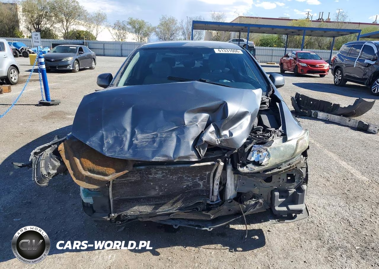 2013 Honda Civic Lx VIN:19XFB2F54DE058693 - 5