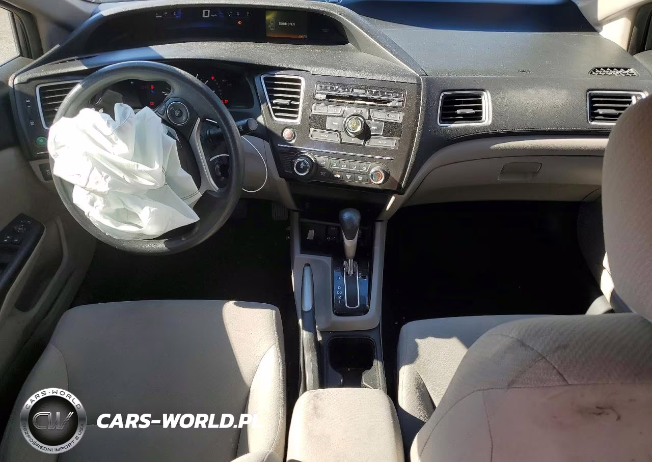 2013 Honda Civic Lx VIN:19XFB2F54DE058693 - 8