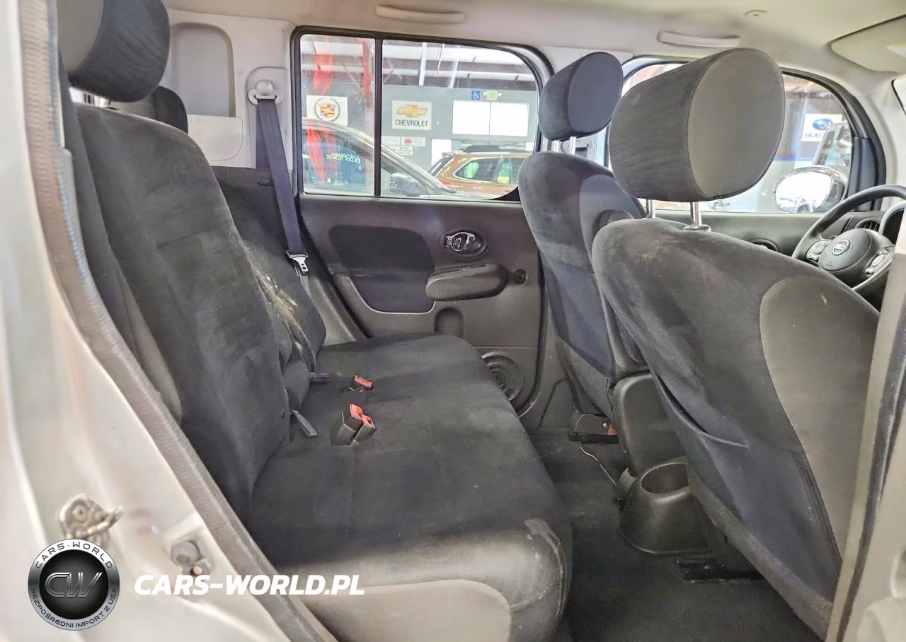 2012 Nissan Cube 1.8 VIN:JN8AZ2KR7CT253390 - 10