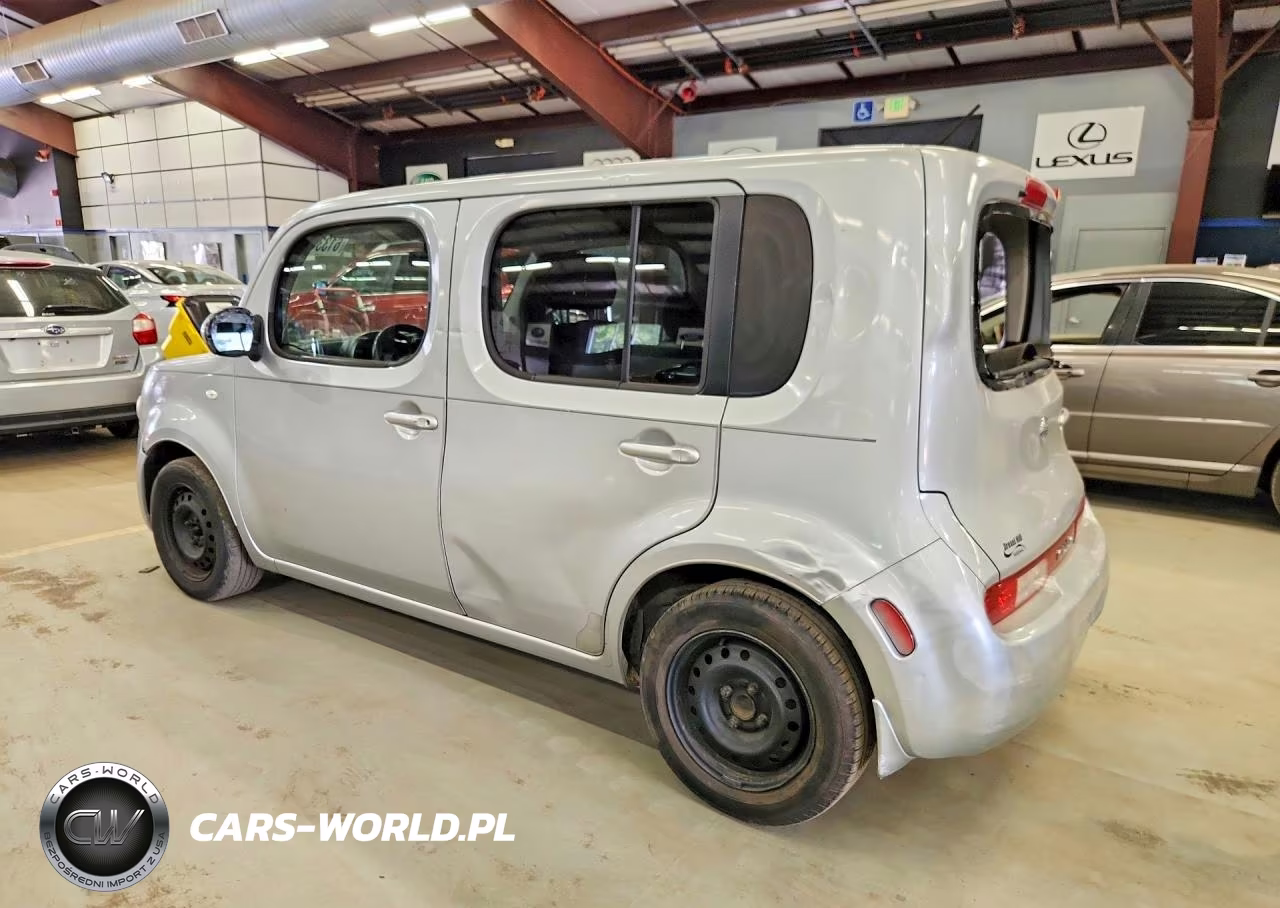 2012 Nissan Cube 1.8 VIN:JN8AZ2KR7CT253390 - 2