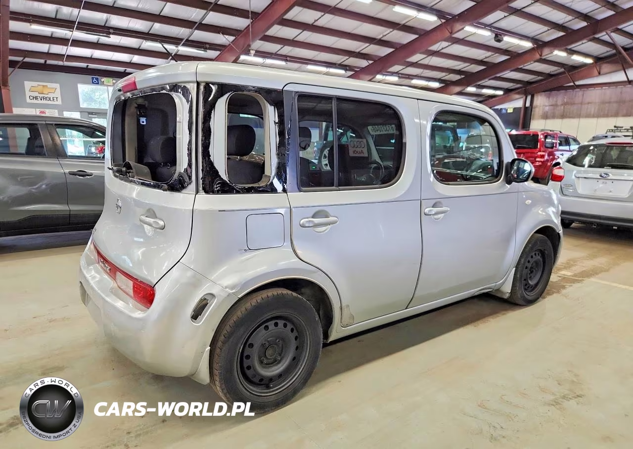 2012 Nissan Cube 1.8 VIN:JN8AZ2KR7CT253390 - 3