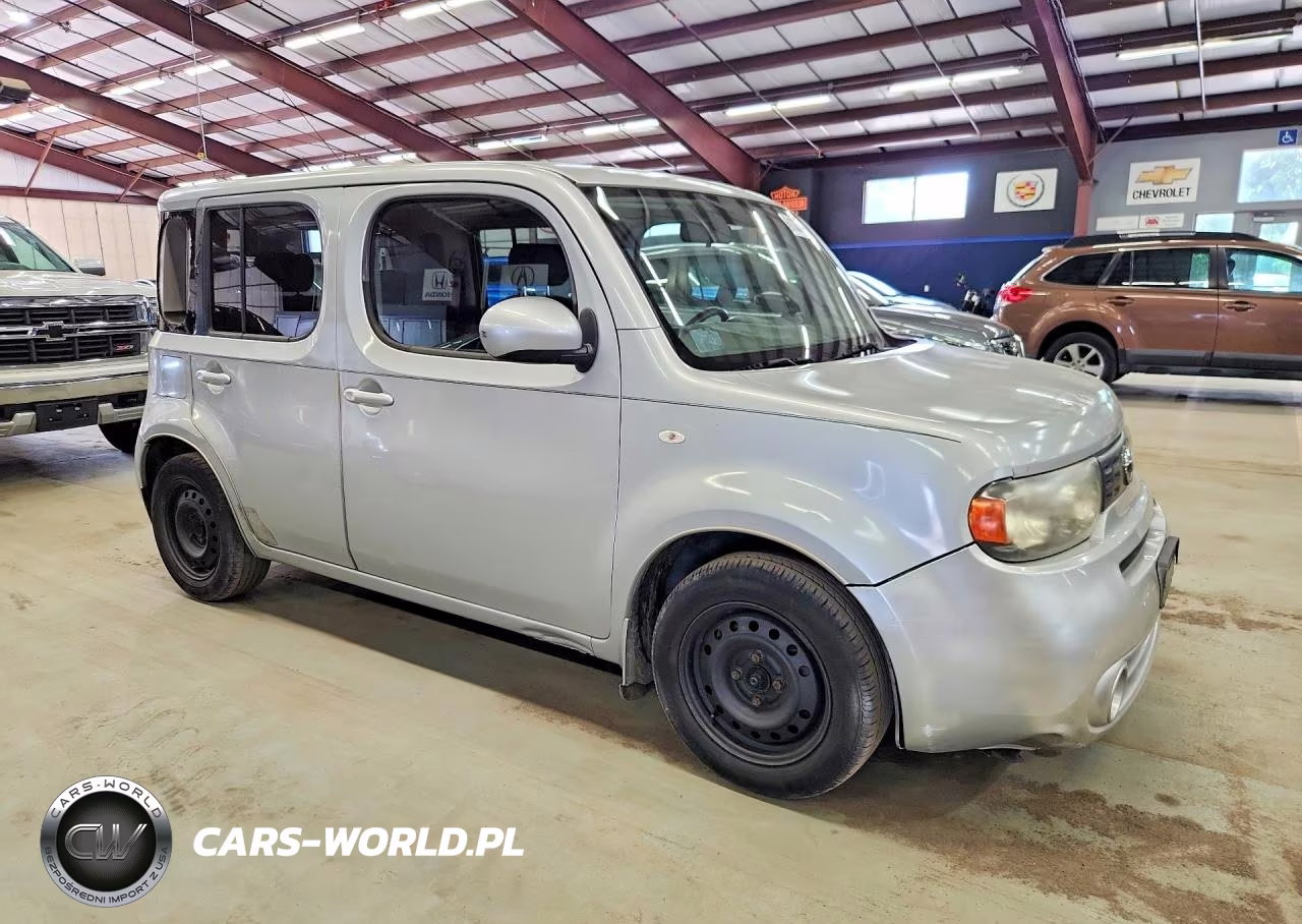 2012 Nissan Cube 1.8 VIN:JN8AZ2KR7CT253390 - 4