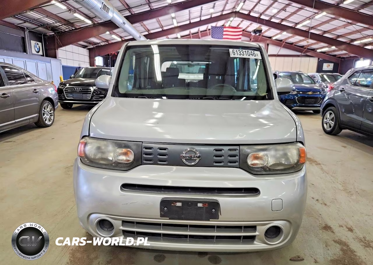 2012 Nissan Cube 1.8 VIN:JN8AZ2KR7CT253390 - 5