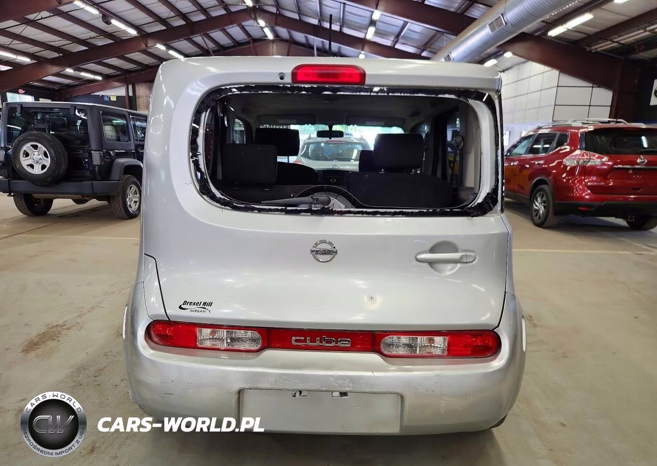 2012 Nissan Cube 1.8 VIN:JN8AZ2KR7CT253390 - 6