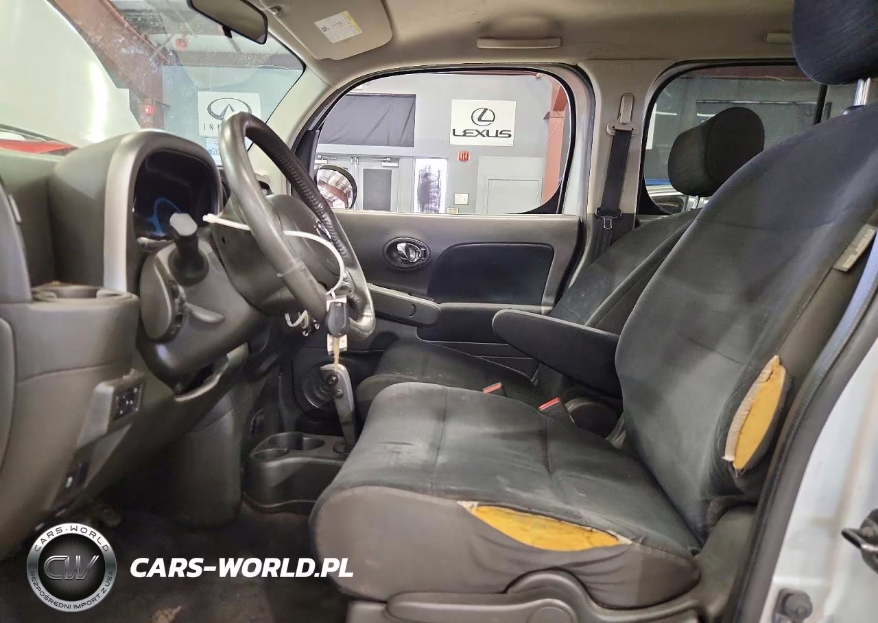 2012 Nissan Cube 1.8 VIN:JN8AZ2KR7CT253390 - 7