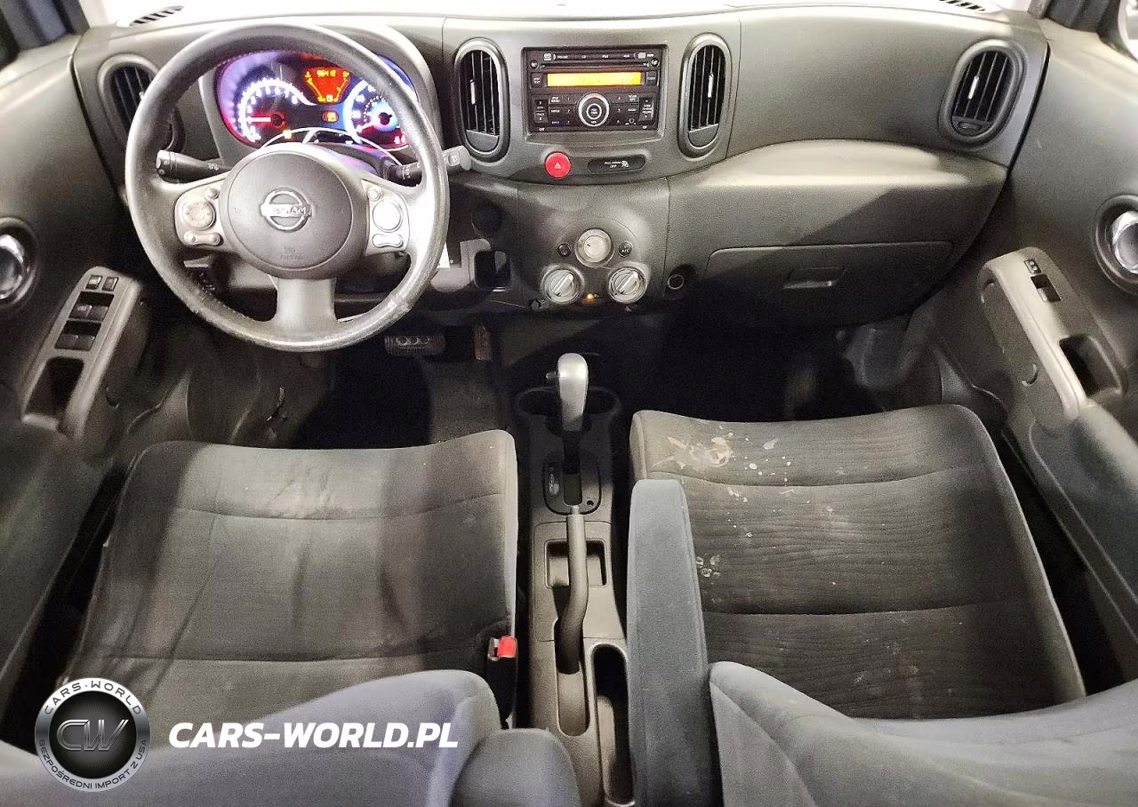 2012 Nissan Cube 1.8 VIN:JN8AZ2KR7CT253390 - 8