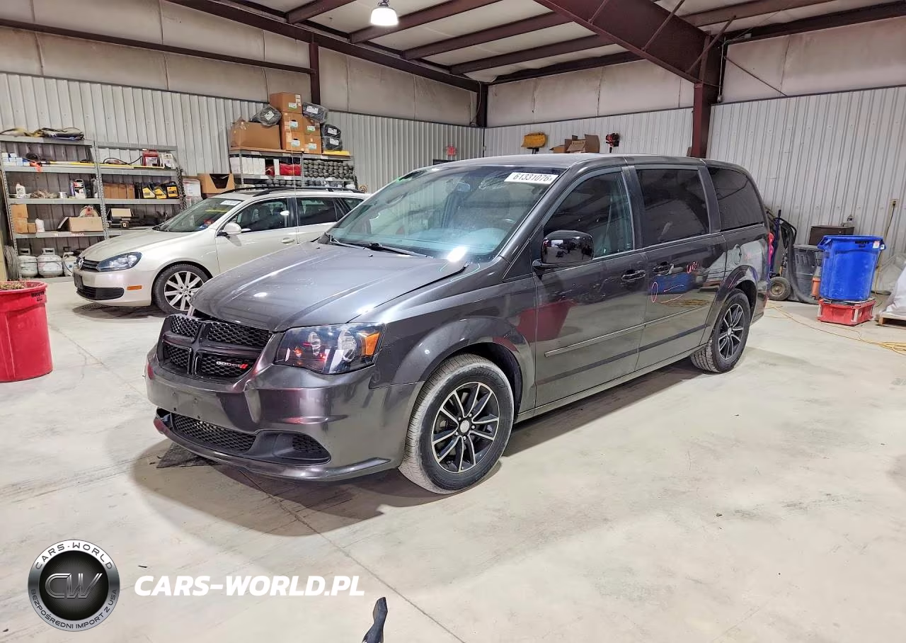 2015 Dodge Grand Caravan Se VIN:2C4RDGBG4FR575375 - 1