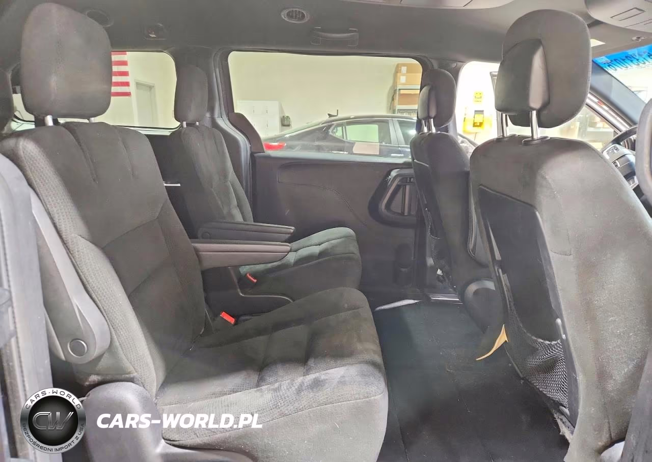 2015 Dodge Grand Caravan Se VIN:2C4RDGBG4FR575375 - 11
