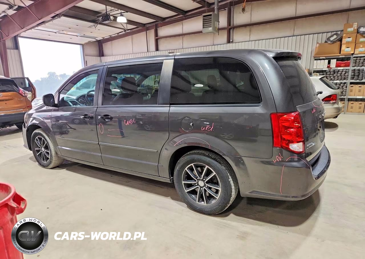2015 Dodge Grand Caravan Se VIN:2C4RDGBG4FR575375 - 2