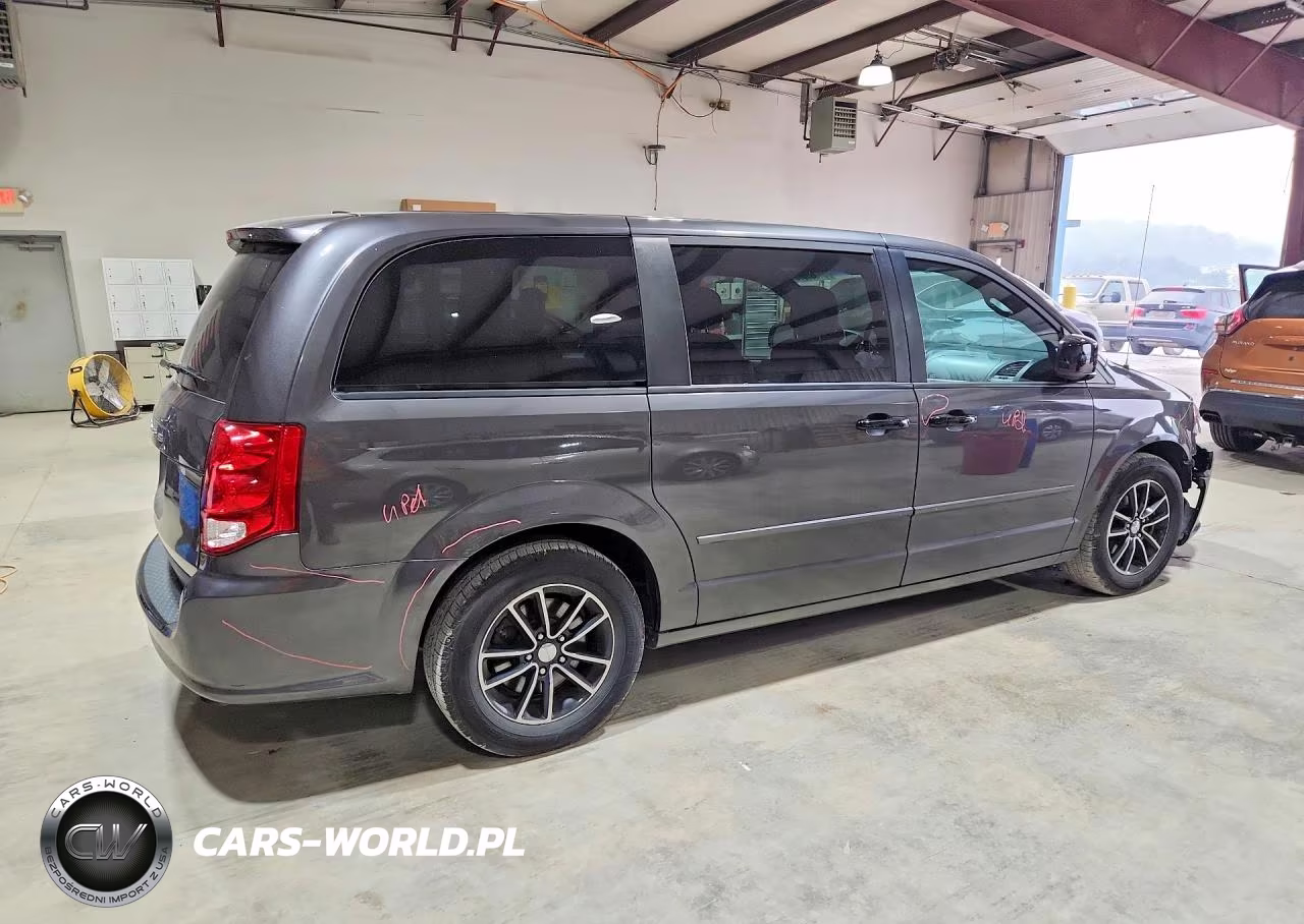 2015 Dodge Grand Caravan Se VIN:2C4RDGBG4FR575375 - 3