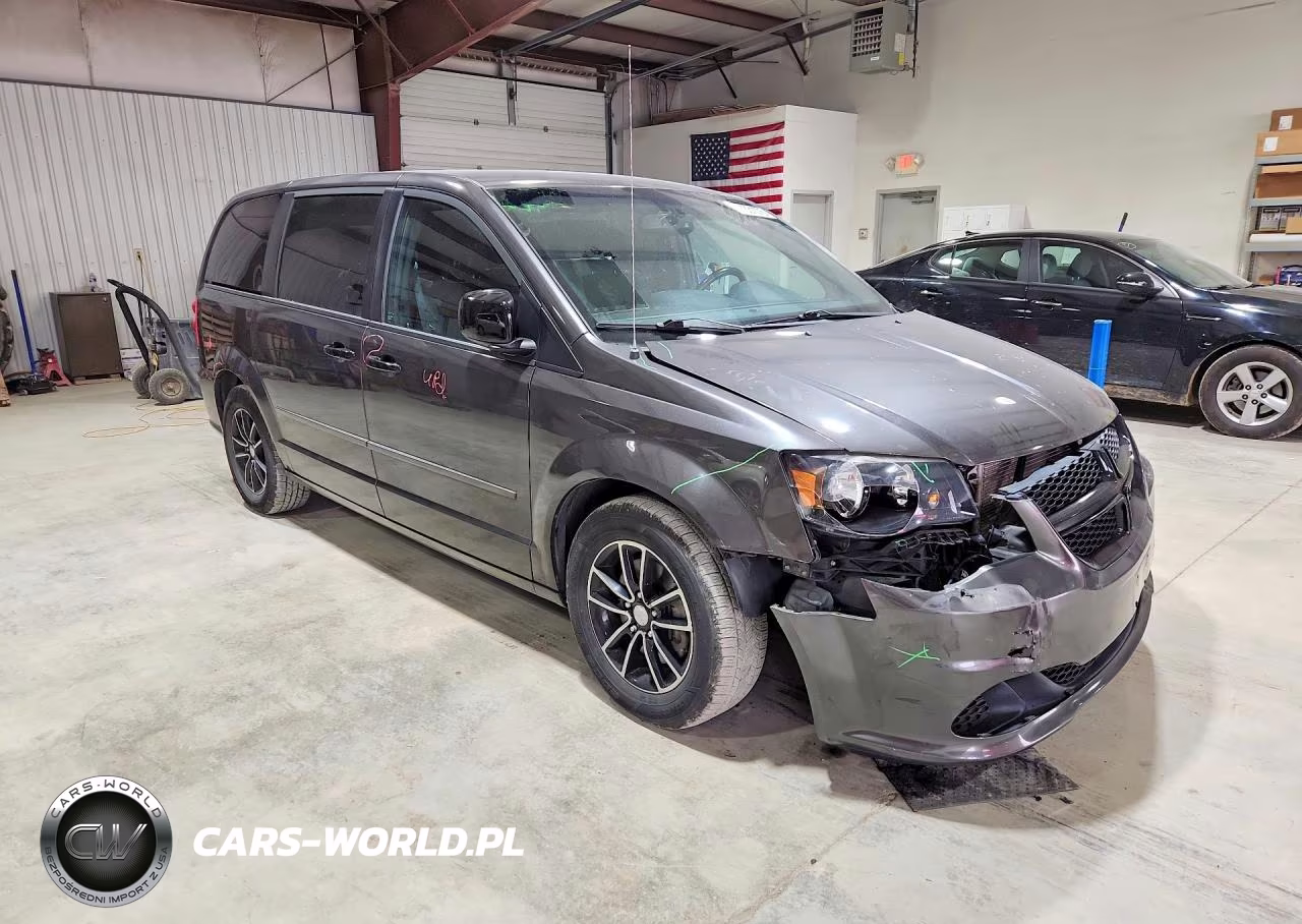 2015 Dodge Grand Caravan Se VIN:2C4RDGBG4FR575375 - 4