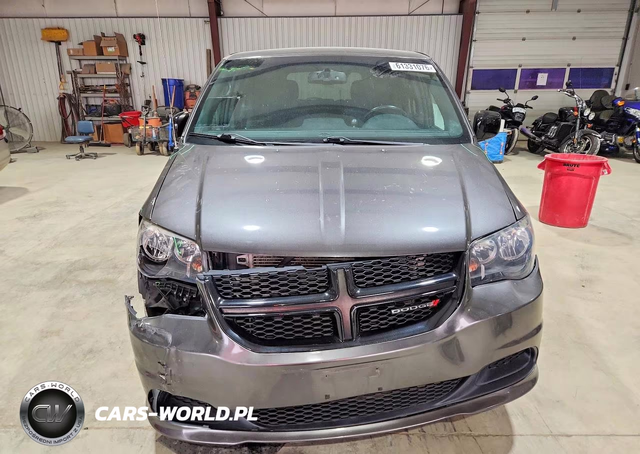 2015 Dodge Grand Caravan Se VIN:2C4RDGBG4FR575375 - 5