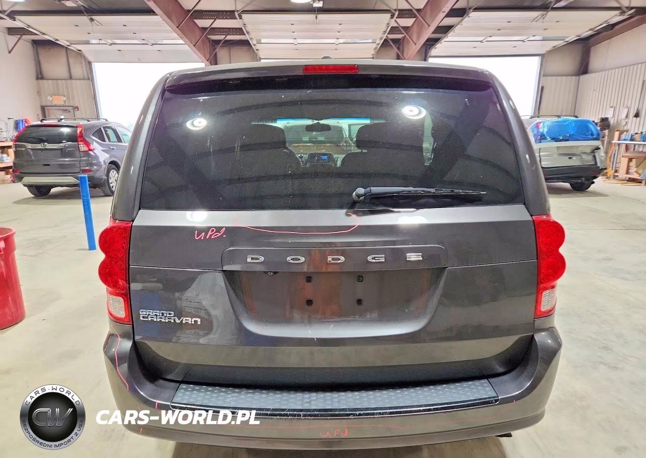 2015 Dodge Grand Caravan Se VIN:2C4RDGBG4FR575375 - 6