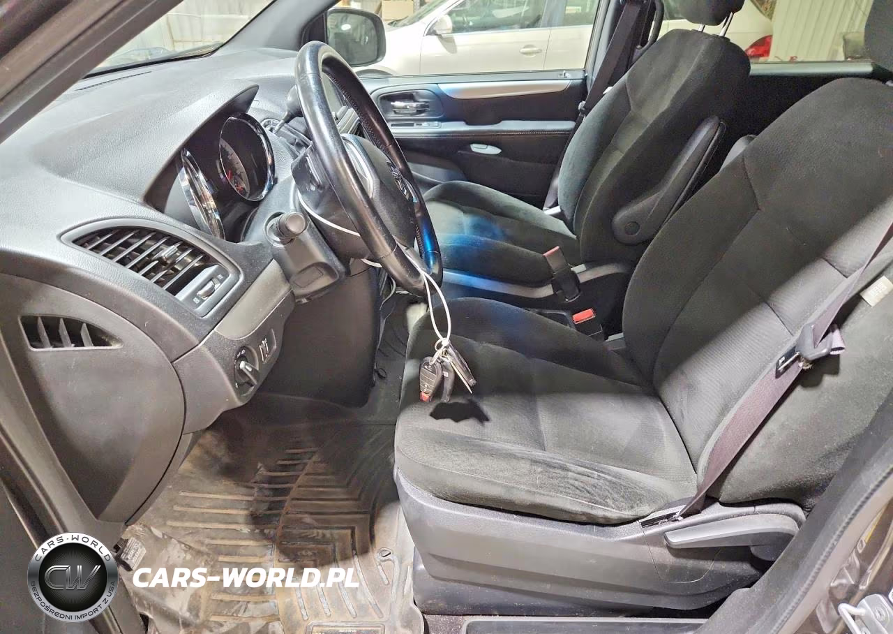 2015 Dodge Grand Caravan Se VIN:2C4RDGBG4FR575375 - 7