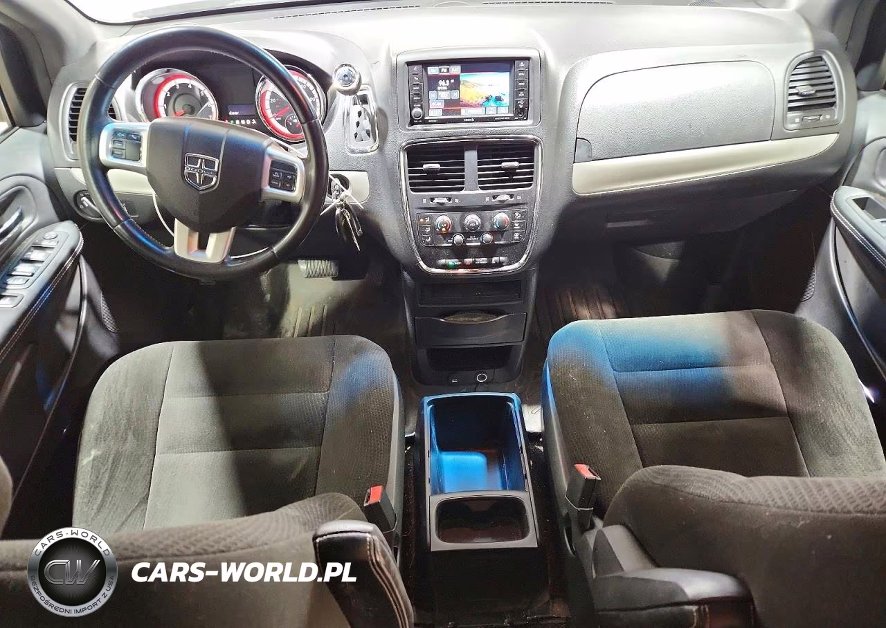 2015 Dodge Grand Caravan Se VIN:2C4RDGBG4FR575375 - 8