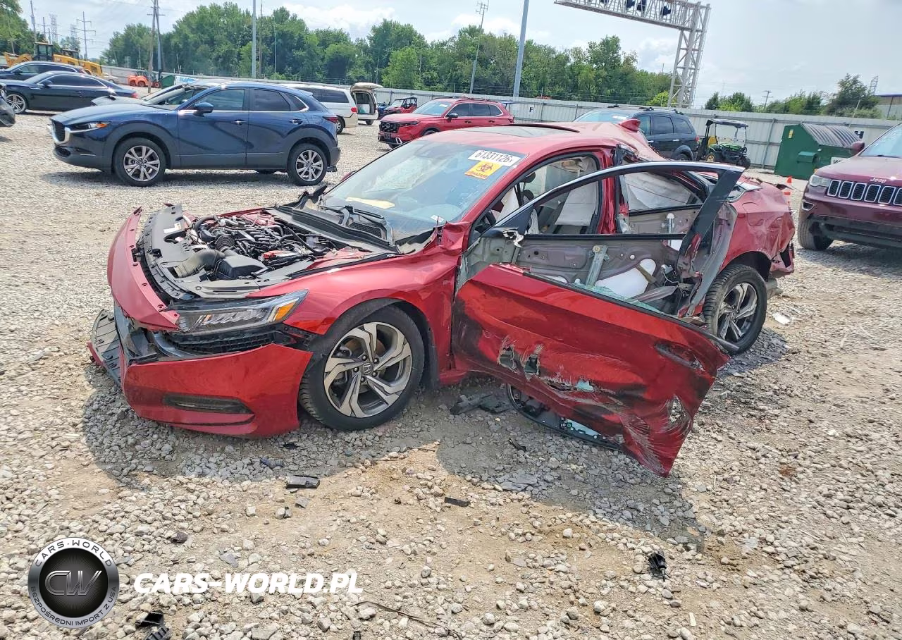 2018 Honda Accord Exl