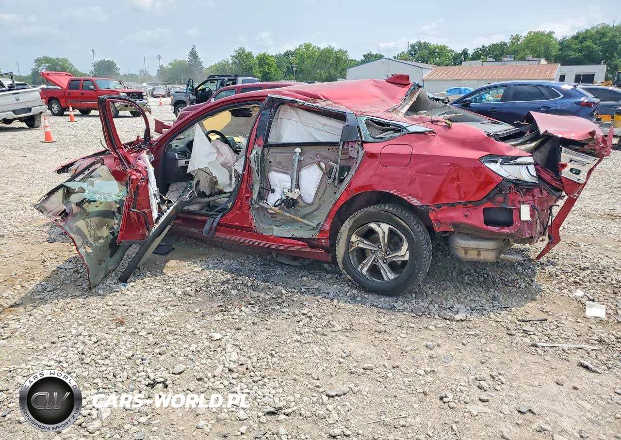 2018 Honda Accord Exl VIN:1HGCV1F58JA068485 - 2