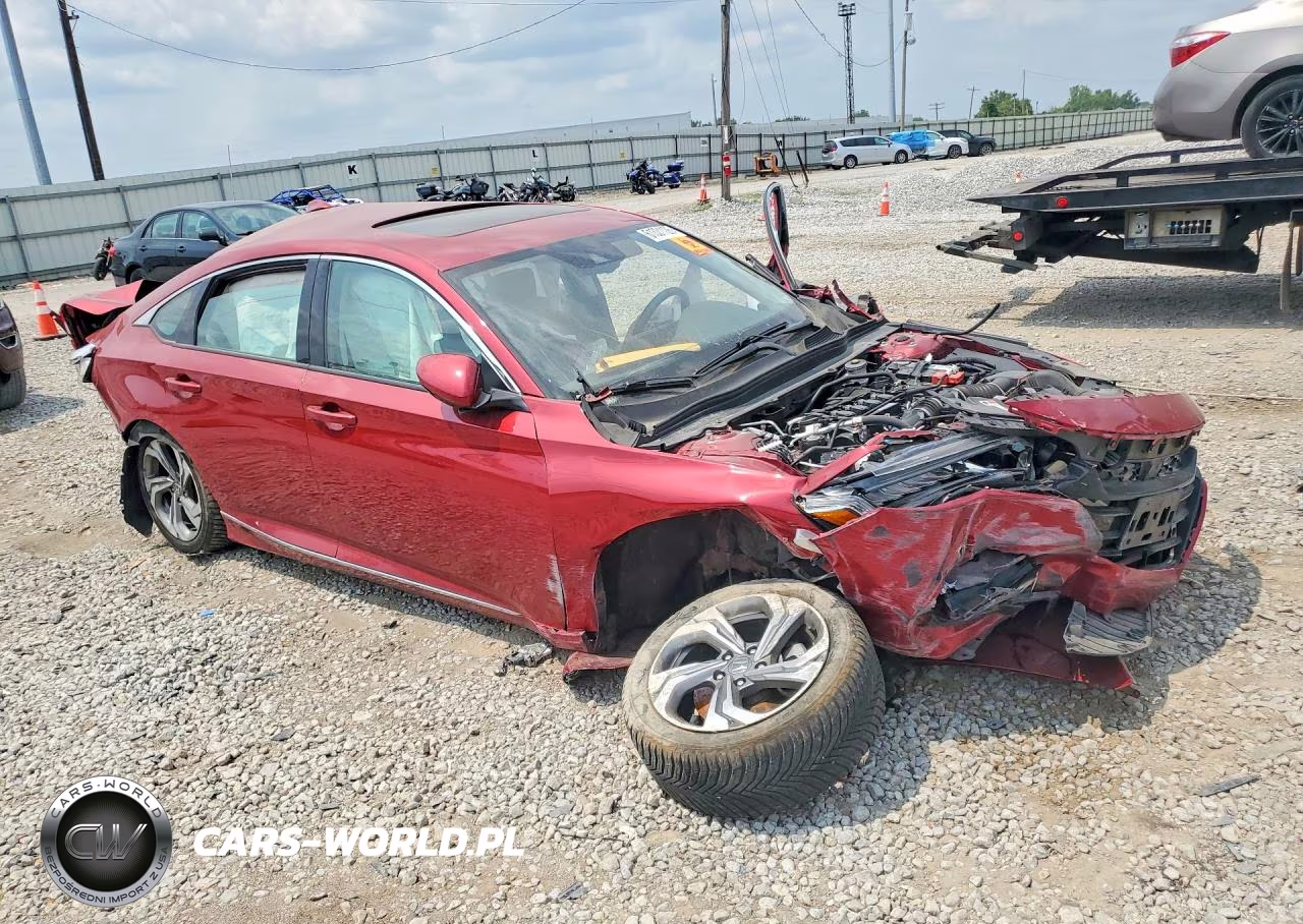 2018 Honda Accord Exl VIN:1HGCV1F58JA068485 - 4