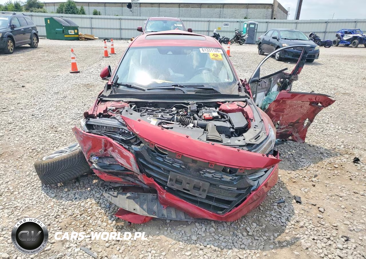 2018 Honda Accord Exl VIN:1HGCV1F58JA068485 - 5