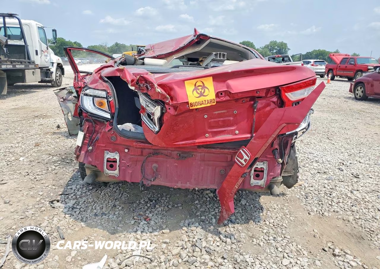 2018 Honda Accord Exl VIN:1HGCV1F58JA068485 - 6