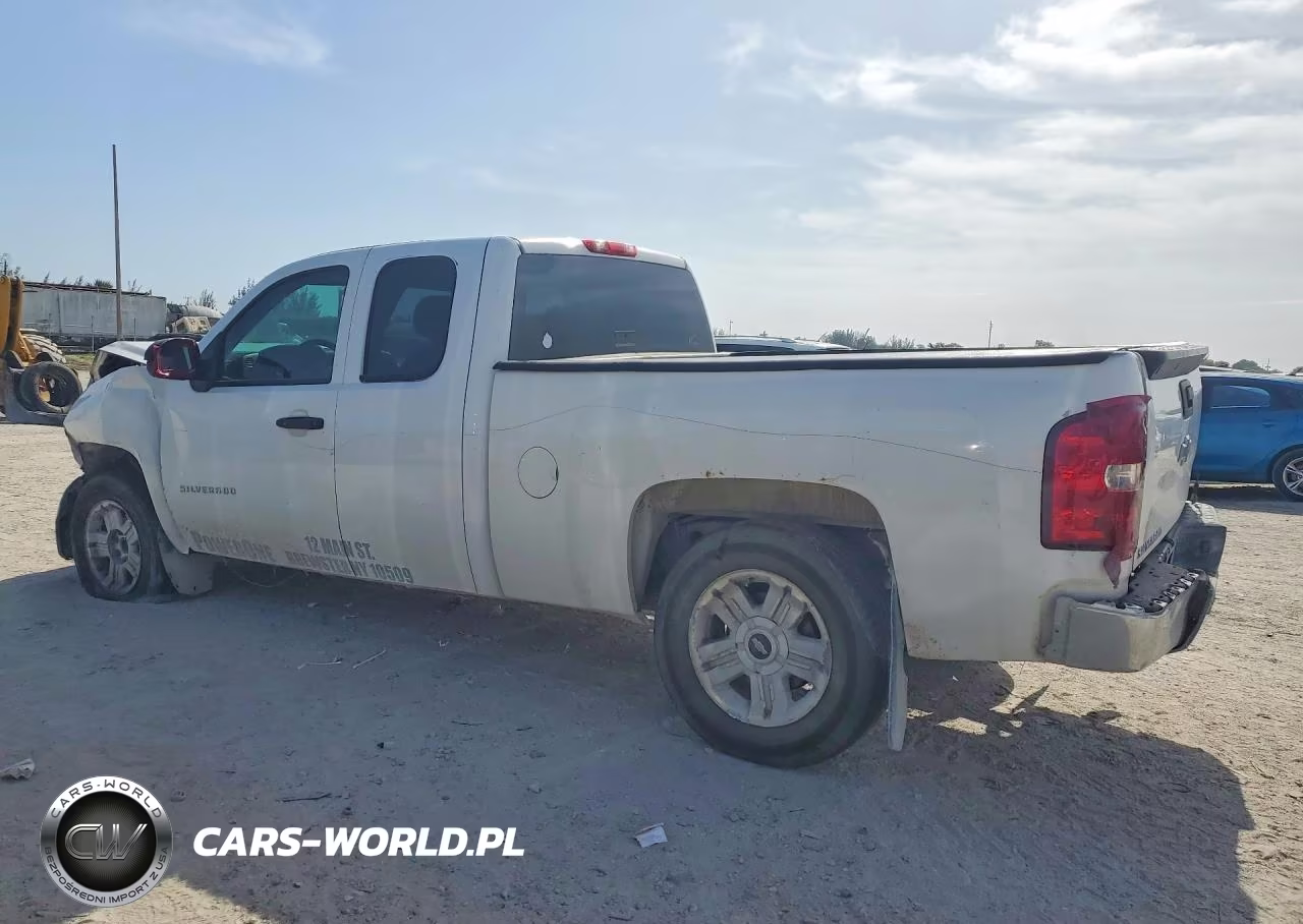 2012 Chevrolet Silverado C1500 VIN:1GCRCPEX7CZ268038 - 2