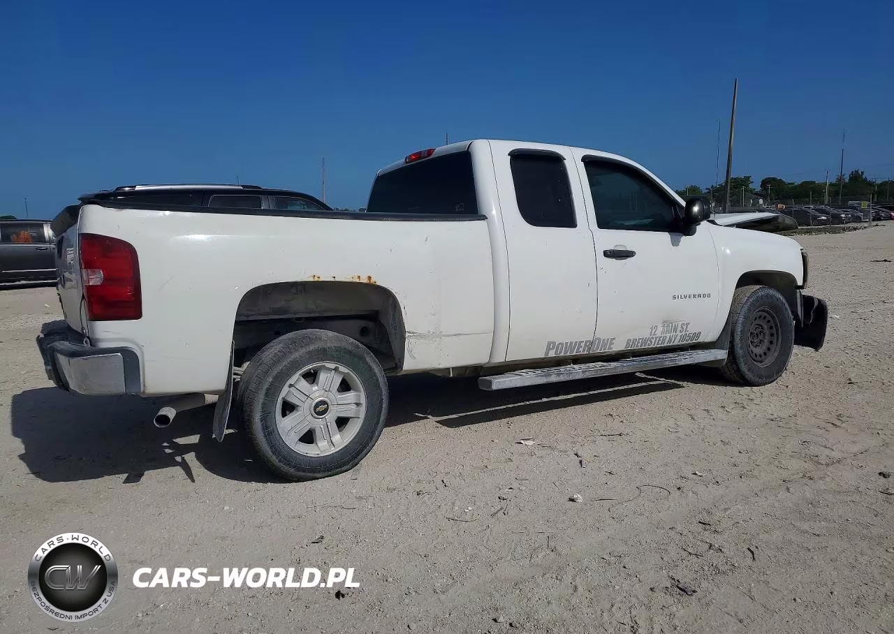 2012 Chevrolet Silverado C1500 VIN:1GCRCPEX7CZ268038 - 3