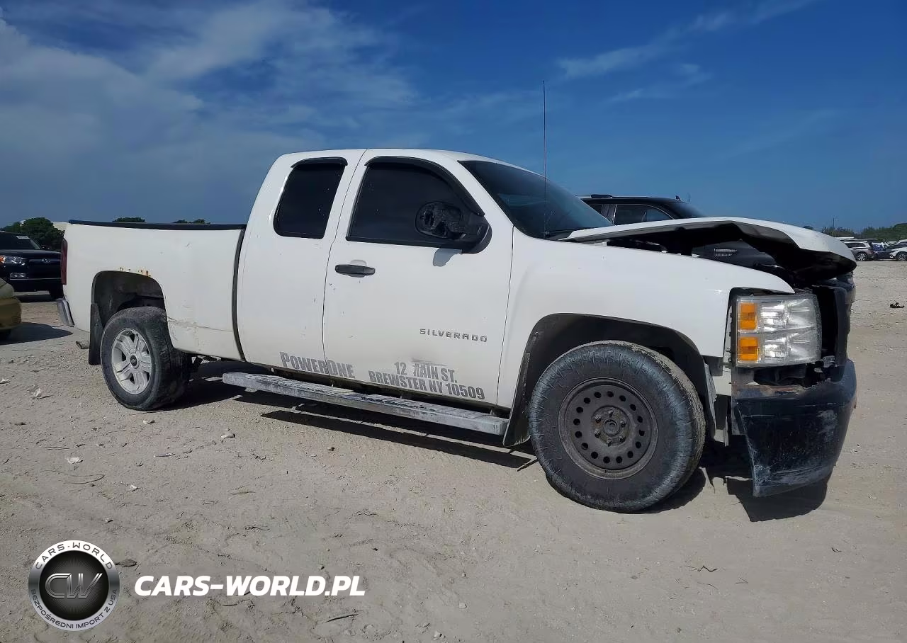 2012 Chevrolet Silverado C1500 VIN:1GCRCPEX7CZ268038 - 4