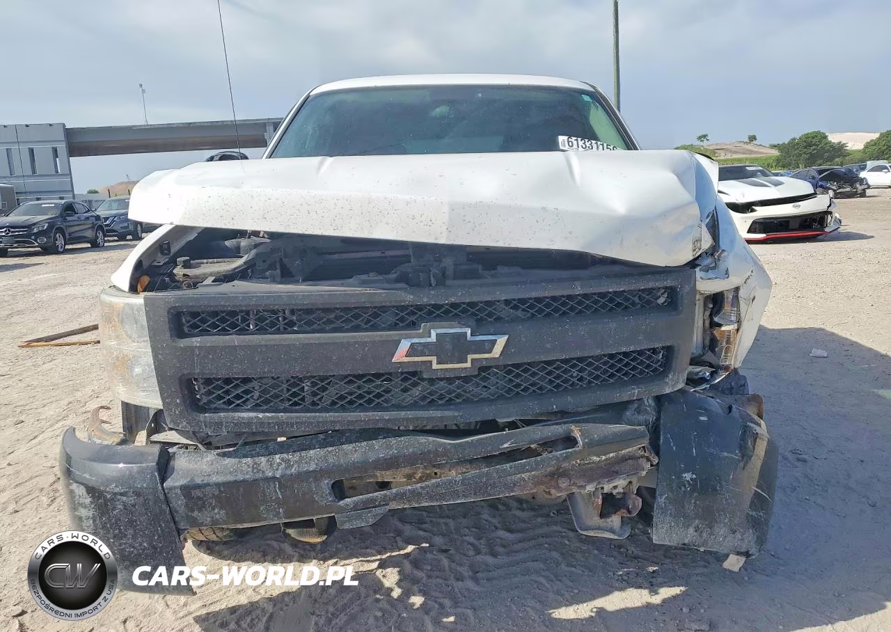 2012 Chevrolet Silverado C1500 VIN:1GCRCPEX7CZ268038 - 5